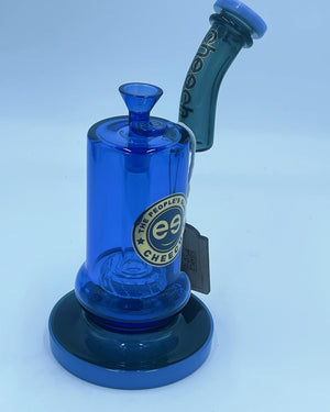 Cheech Glass Blue Giant Bubbler