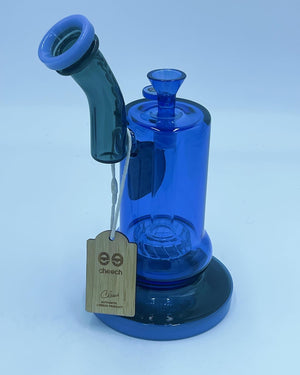 Cheech Glass Blue Giant Bubbler