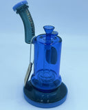 Cheech Glass Blue Giant Bubbler