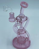 Cheech Glass Pink Dual Recycler