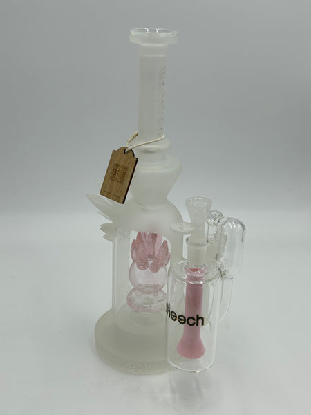 cheech glass pink diamond set