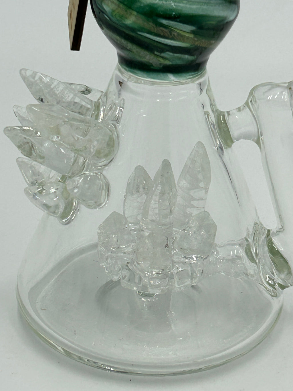 Cheech Glass Crystal Percolator