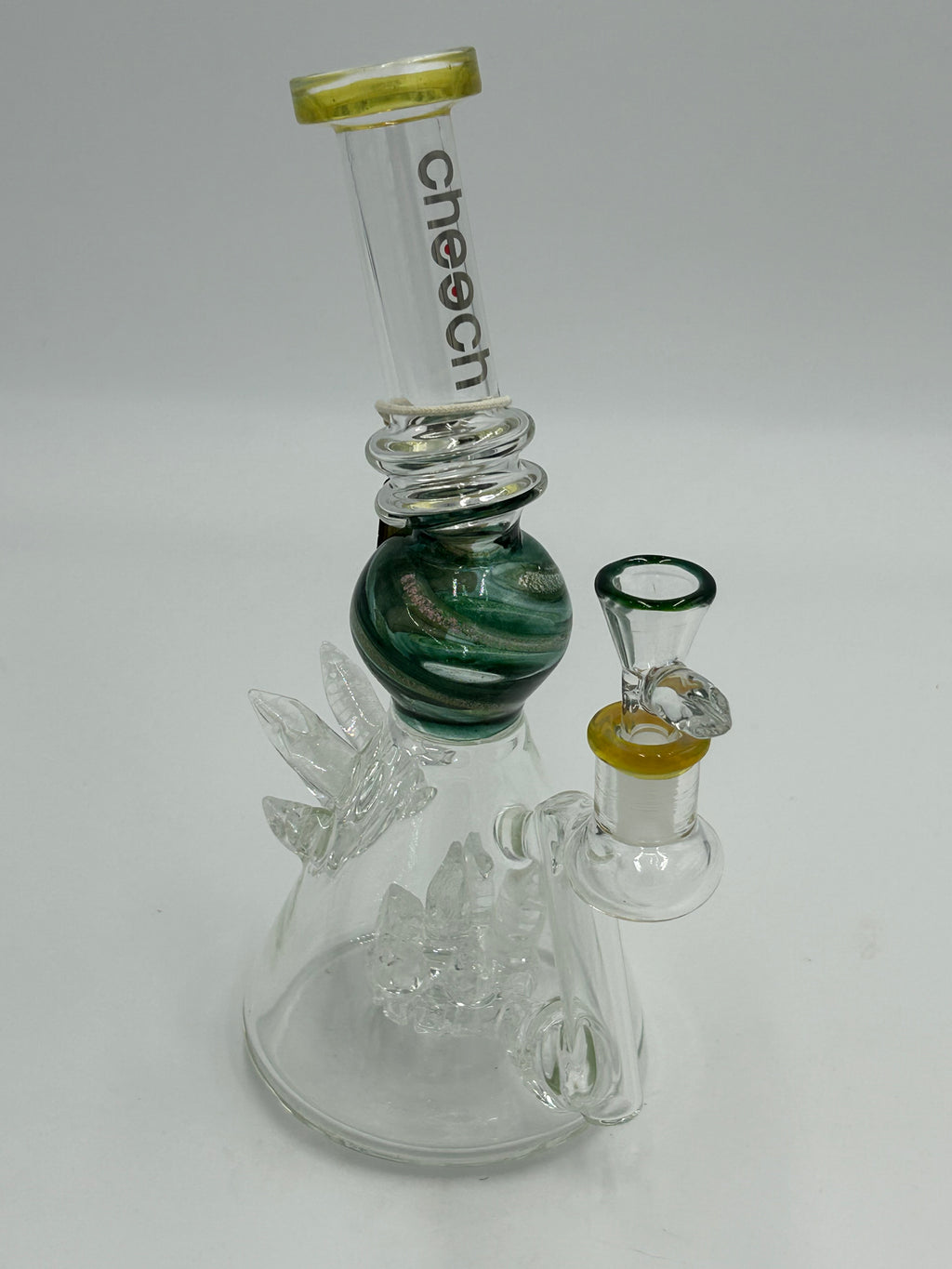 Cheech Glass Crystal Percolator