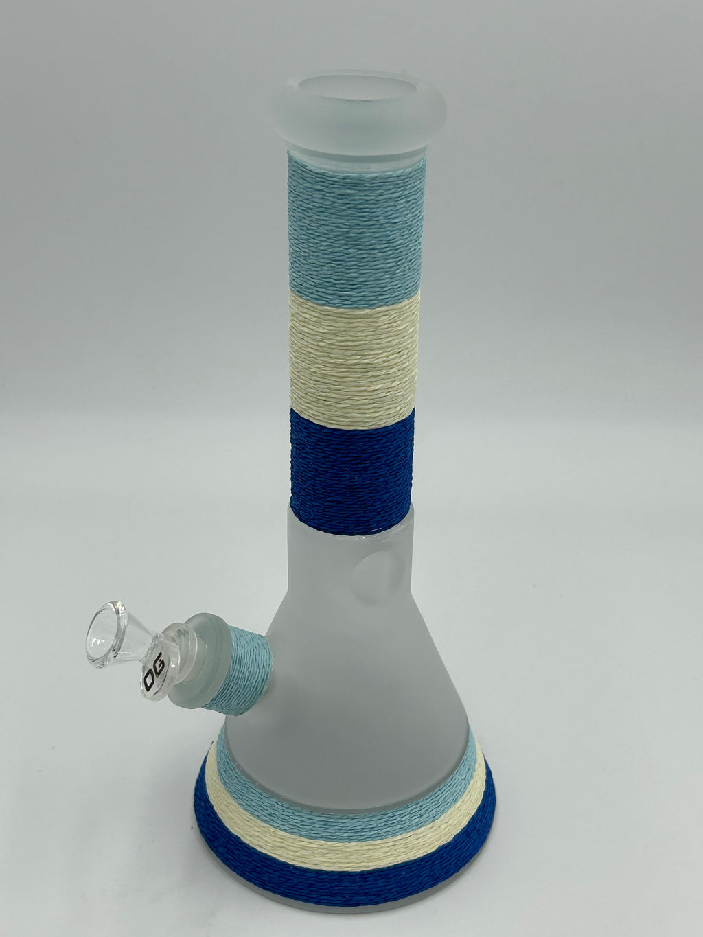 OG Glass Blue Beaker