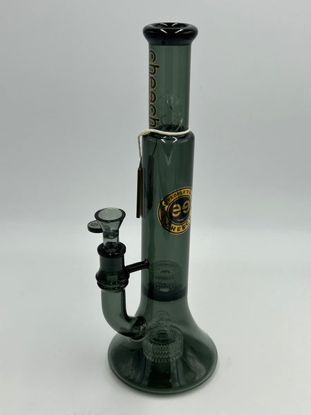 Cheech Glass Black Double Pirelli Percolator