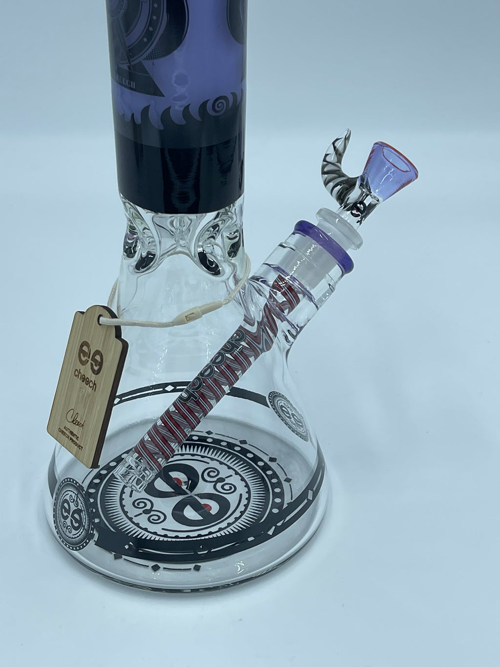 Cheech Glass Purple Beaker
