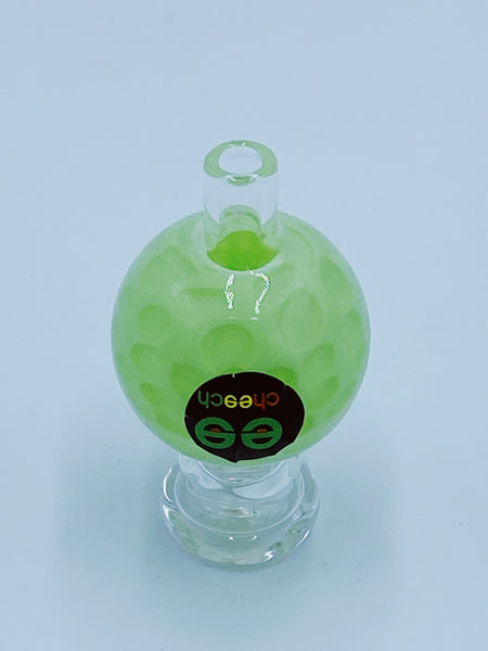 Cheech Glass Slime Honeycomb Carb Cap