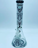 Cheech Glass Viking Beaker Set