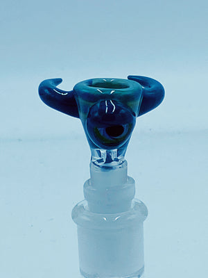 Tear E 14mm Monster Bowl Type 6 - Smoke Country - Land of the artistic glass blown bongs