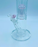 OG Glass 24 Inch Double Tree Percolator Pink
