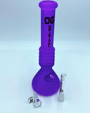 OG Glass 12 Inch Purple Beaker