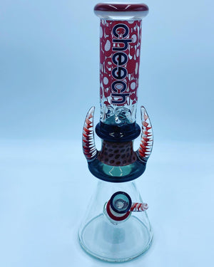 Cheech Glass Red Devil Beaker