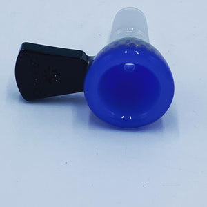 Preemo Glass 14mm Blue Raindrop Bowl