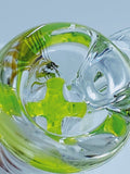 Kobb Glass 14mm Econo Line Slime Bowl - Smoke Country - Land of the artistic glass blown bongs
