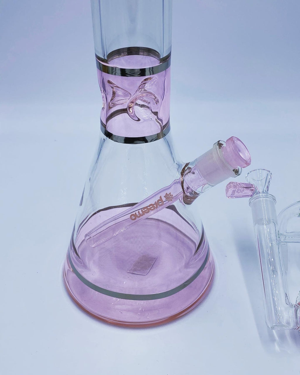 Preemo Glass Pink Beaker set #1