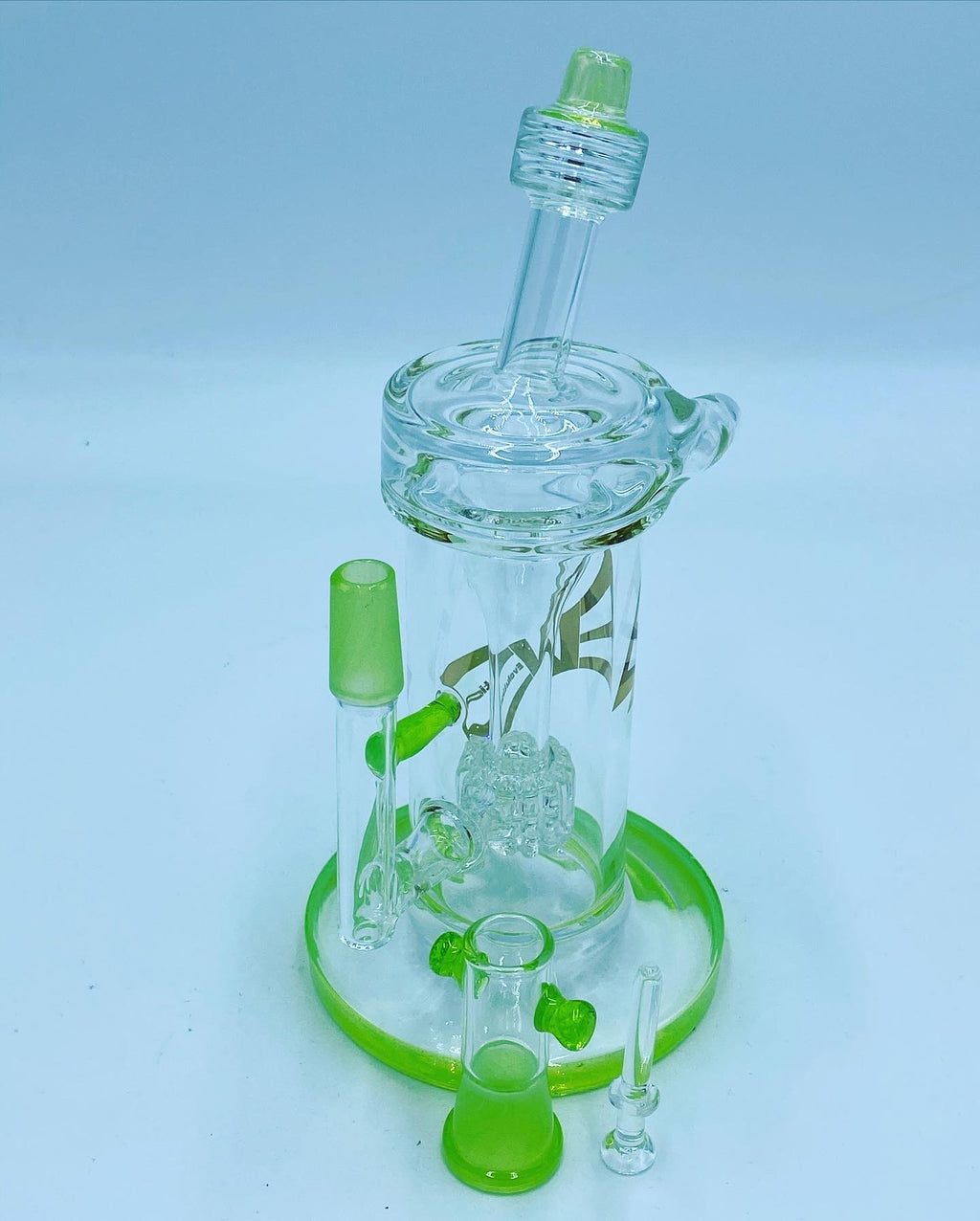 Evolution Glass Slime Barrel Recycler
