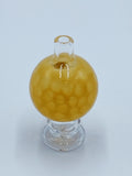 Cheech Glass Yellow Honeycomb Carb Cap