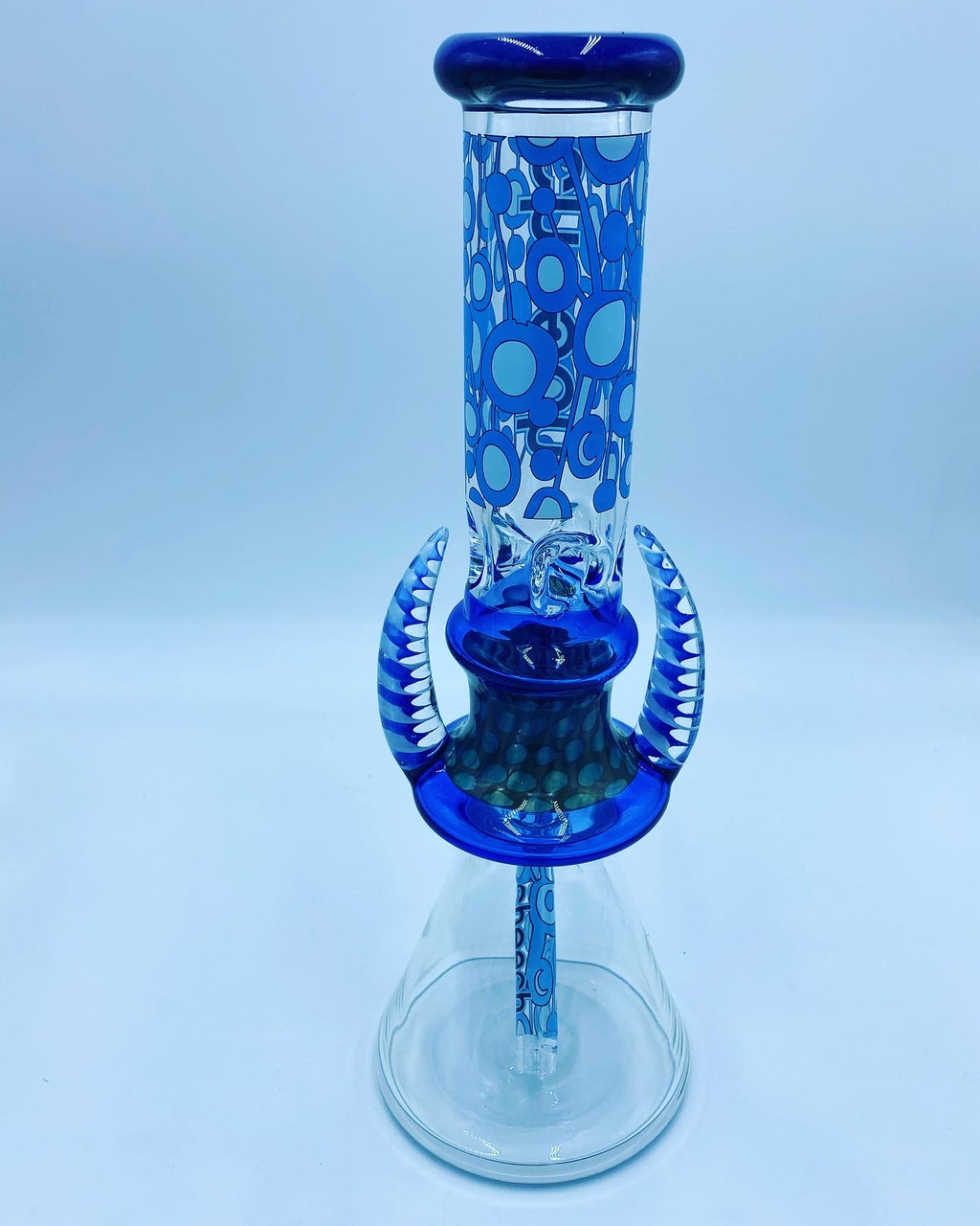 Cheech Glass Blue Devil Beaker