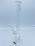 G SPOT 18 INCH STRAIGHT TUBE - Smoke Country - Land of the artistic glass blown bongs