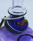 Cheech Glass Purple Recycler Percolator