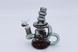 OG GLASS MINI DOUBLE RECYCLER - Smoke Country - Land of the artistic glass blown bongs