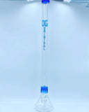 OG Glass 30 inch 9mm Blue Beaker