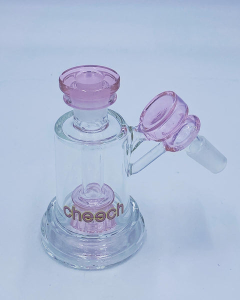 Cheech Glass Pink Ash Catcher