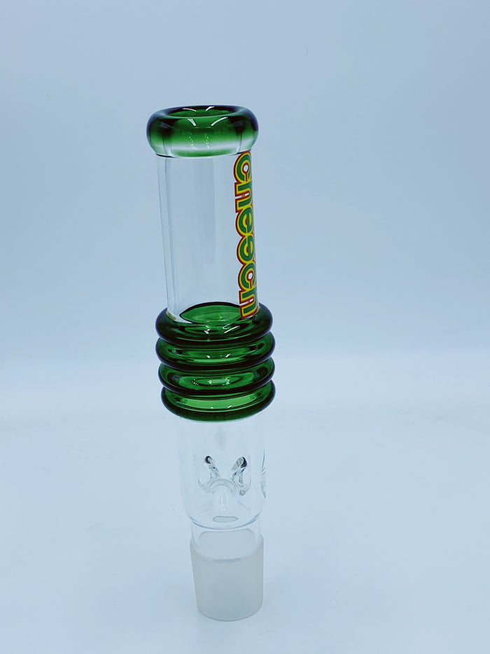 CHEECH GLASS GREEN MOUTHPIECE - Smoke Country - Land of the artistic glass blown bongs