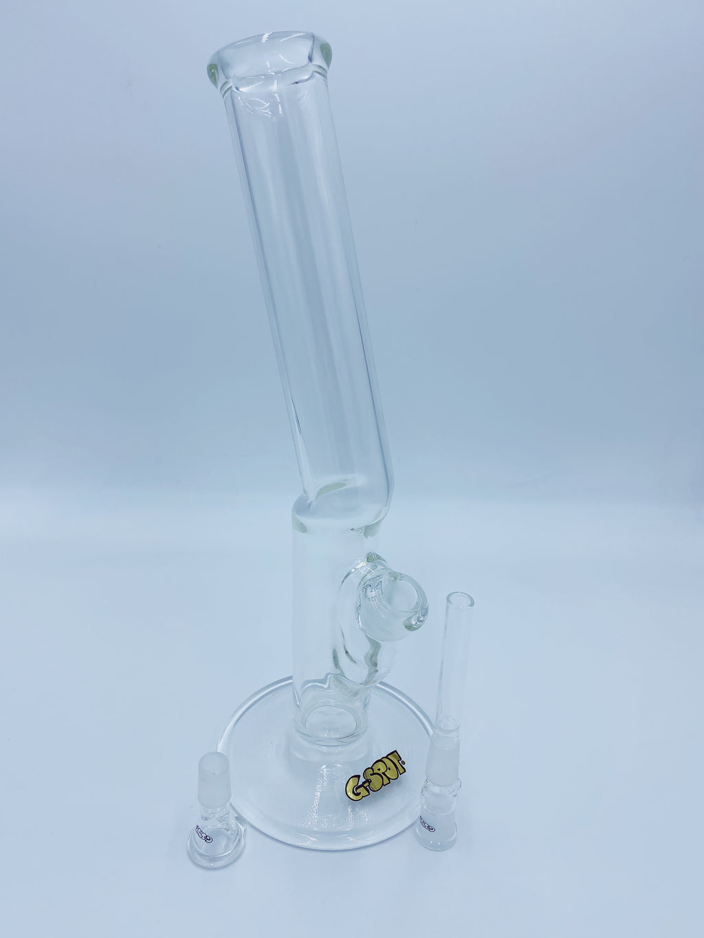 G SPOT BENT NECK STRAIGHT TUBE - Smoke Country - Land of the artistic glass blown bongs
