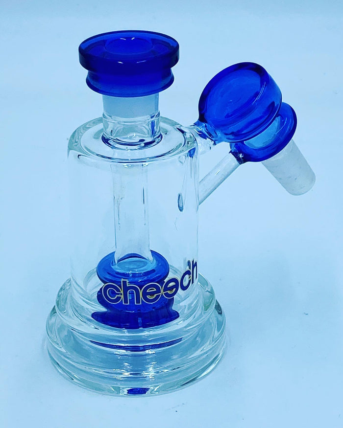 Cheech Glass Blue Ash Catcher
