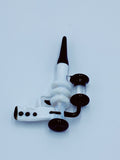 Red Eye Glass Ray Gun Dabber concentration Red Eye Glass- Smoke Country - Land of the artistic glass blown bongs