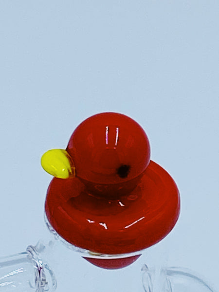 Red Duckling Carb Cap