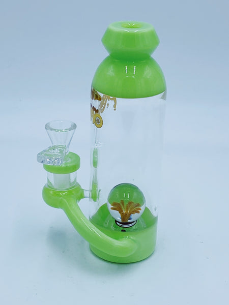 Preemo Glass Flower Percolator