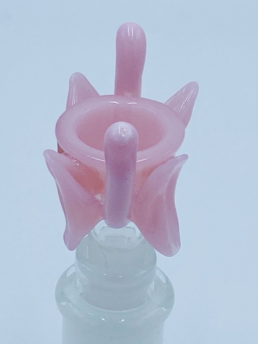 Cheech Glass Pink 14mm Crown Bowl - Smoke Country - Land of the artistic glass blown bongs