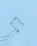 OG Glass 14mm 45 degree male Quartz Banger