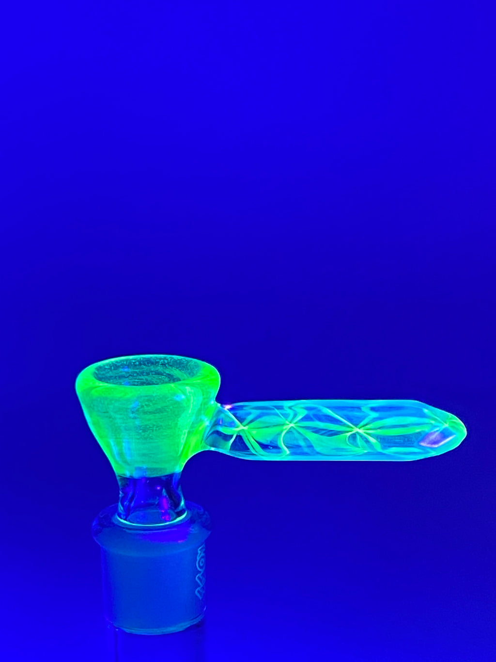 KOBB GLASS 18MM ELECTRIC UV BOWL bowl Kobb Glass- Smoke Country - Land of the artistic glass blown bongs
