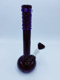 Gear Premium 12 Inch Black Beaker  Smoke Country- Smoke Country - Land of the artistic glass blown bongs