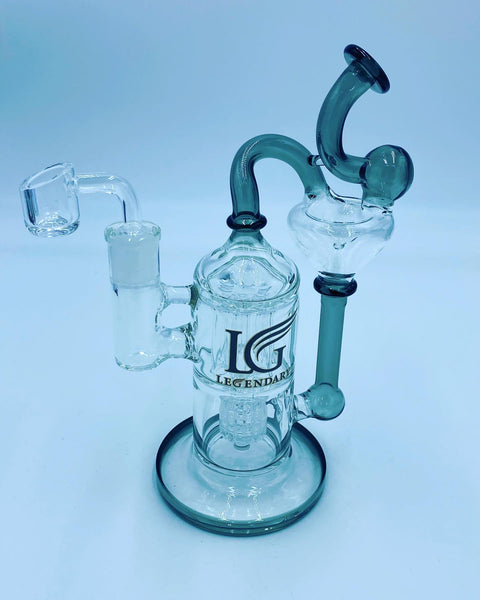 Legendary Glass Recycler Rig