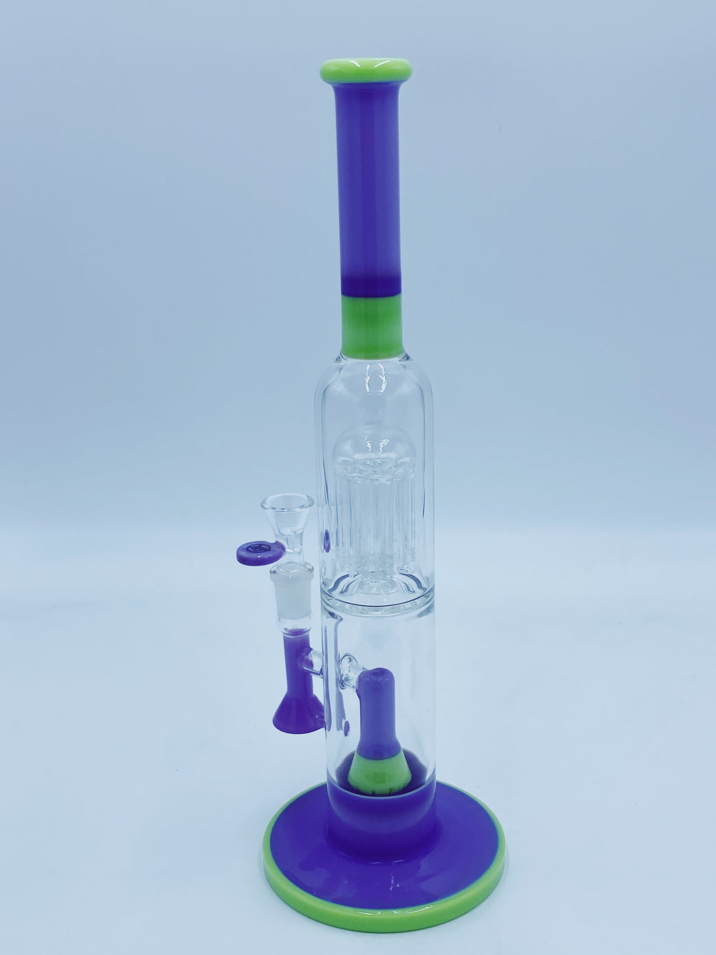 Legaendary Purple Perc Glass Bong Legendary Glass- Smoke Country - Land of the artistic glass blown bongs