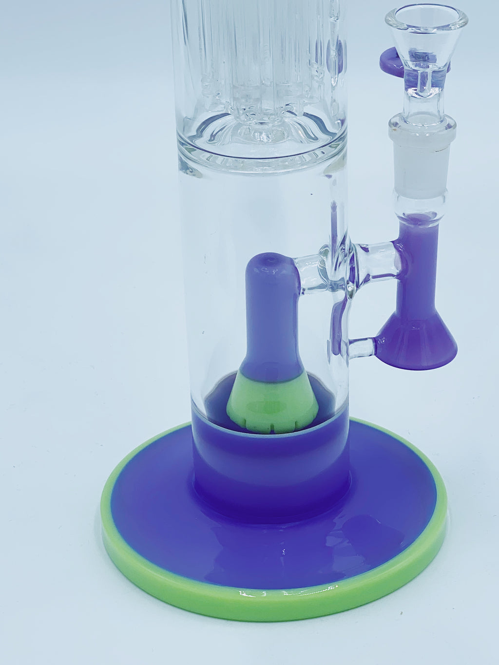 Legaendary Purple Perc Glass Bong Legendary Glass- Smoke Country - Land of the artistic glass blown bongs