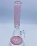 OG Glass 15 Inch Pink Beaker