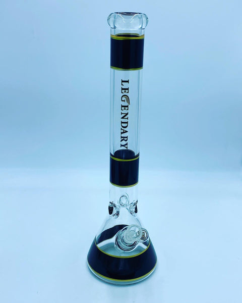 Legendary Glass 7mm Black Beaker