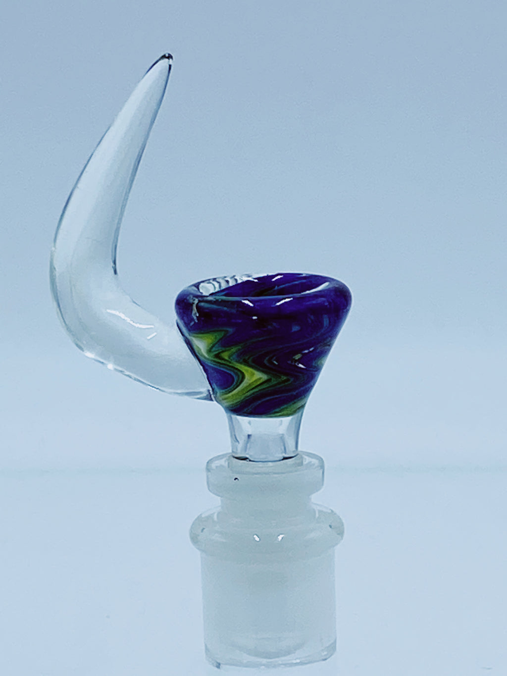 Kobb Glass 14 mm Wig Wag Bowl