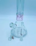 OG Glass 30 Inch 9mm Pink Beaker