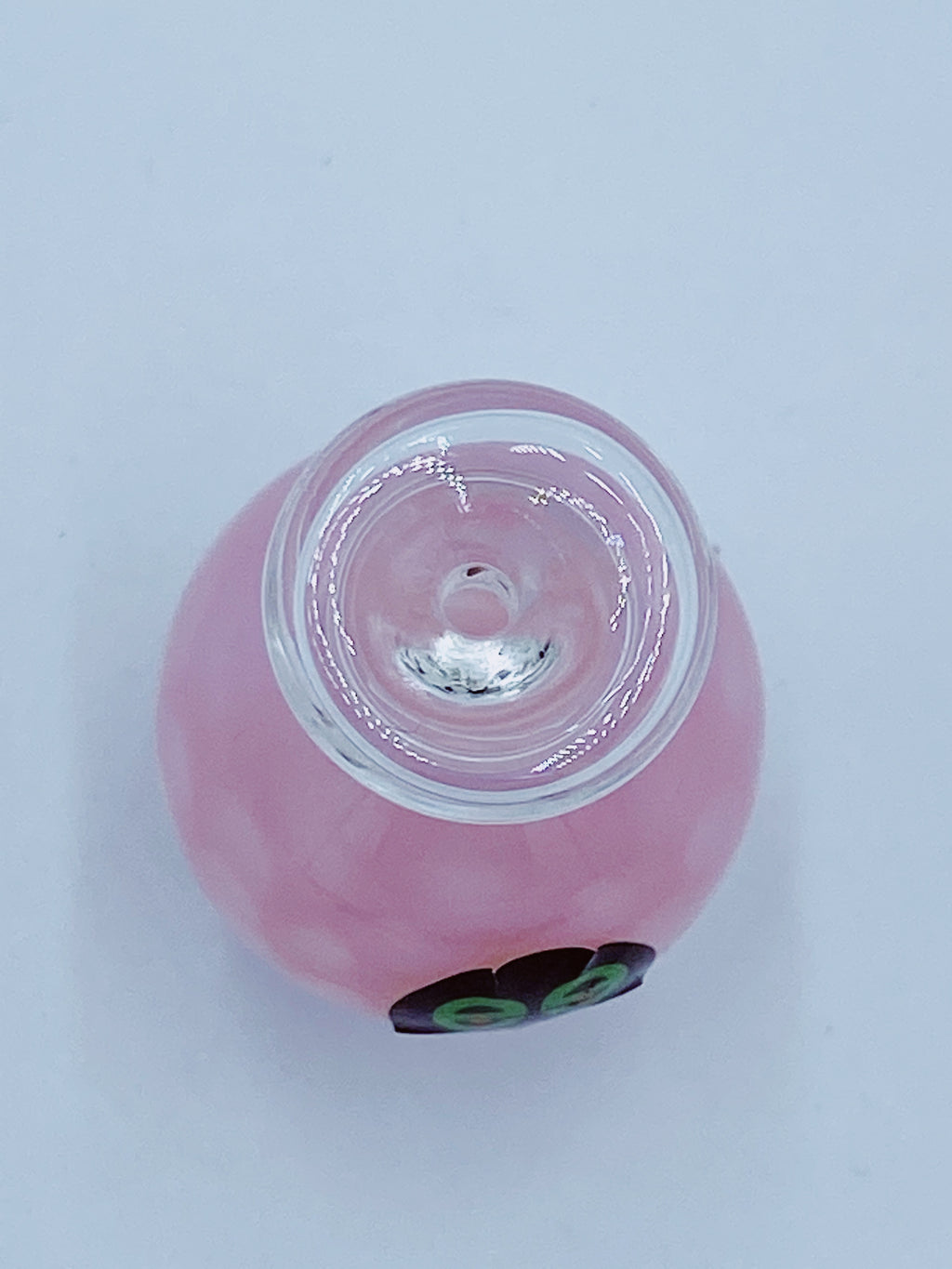 Cheech Glass Pink Honeycomb Carb Cap