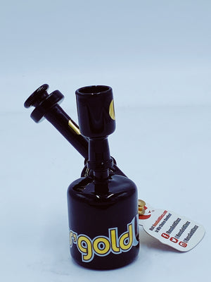 ROSS GOLD BLACK SIDECAR RIG - Smoke Country - Land of the artistic glass blown bongs