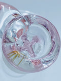 Kobb Glass 14mm Econo Line Pink Bowl - Smoke Country - Land of the artistic glass blown bongs
