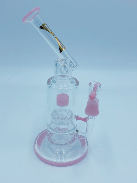 Evolution Glass Pink Sidecar Rig.