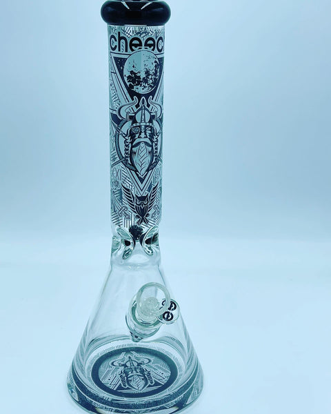 Cheech Glass Viking Beaker