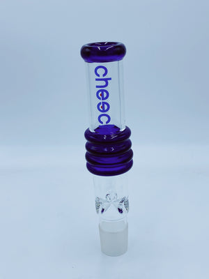 CHEECH GLASS BLUE MOUTHPIECE - Smoke Country - Land of the artistic glass blown bongs